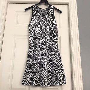 ALC racerback floral print dress